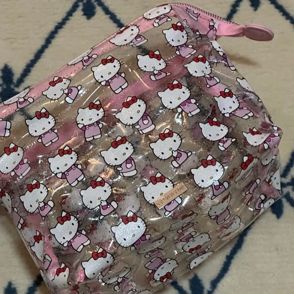 Skinnydip x Sanrio Hello Kitty Makeup Cosmetic Bag